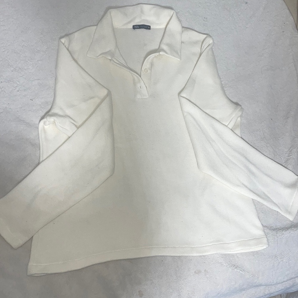 White Zara Sweater